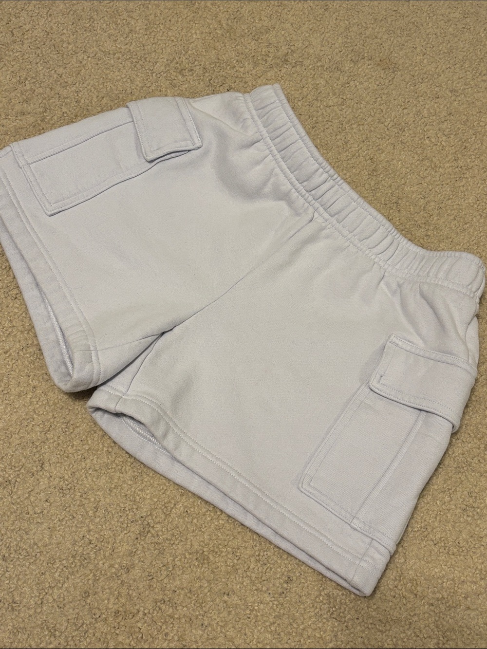 Aritzia Cargo Pocket Sweat Shorts